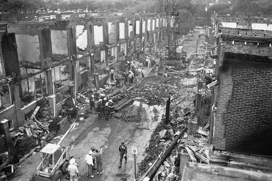 The MOVE Bombing: A Tragic Chapter in American History